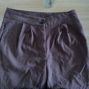 Corduroy Wide-Leg Pants from SHEIN